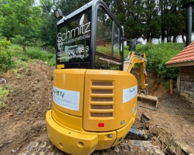 Minibagger CAT 302.7D CR 3to / Bagger