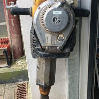 Abbruchhammer/ Benzinhammer Wacker Neuson