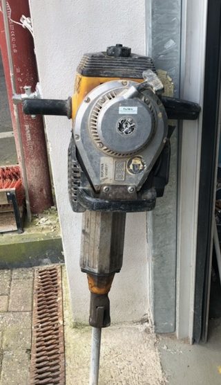 Abbruchhammer/ Benzinhammer Wacker Neuson
