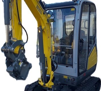 Bagger 2to Wacker Neuson ET18
