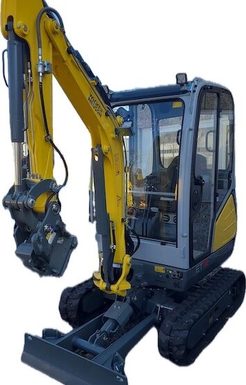Bagger 2to Wacker Neuson ET18