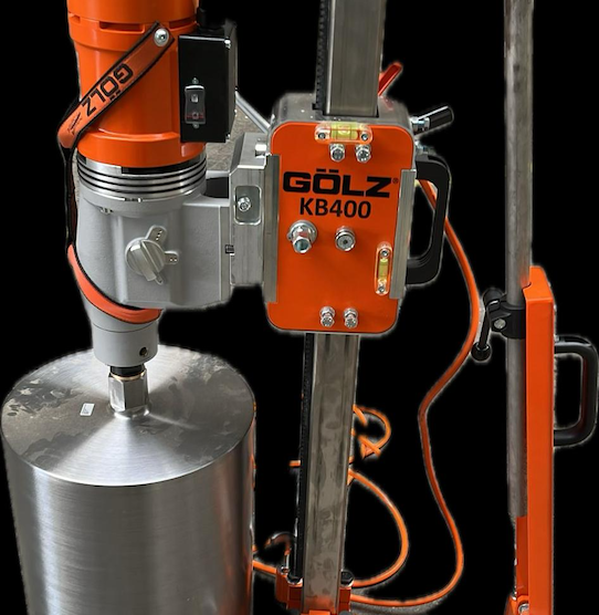 Kernbohrgerät / Kernbohrmaschine