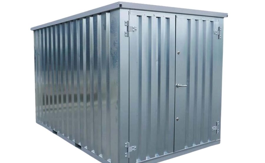 Lagercontainer – Container – Lager – Materialcontainer – 3m x 2m