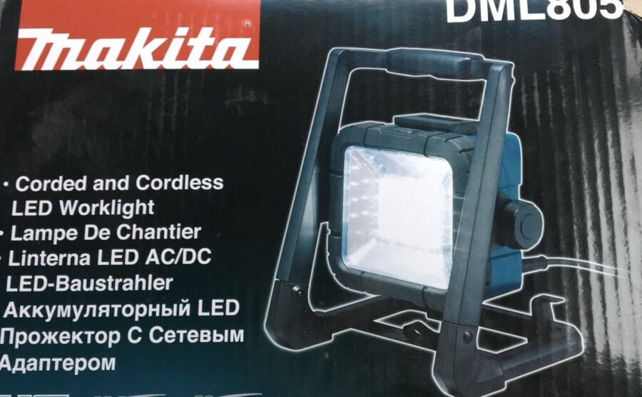 Baustrahler – Strahler – Makita