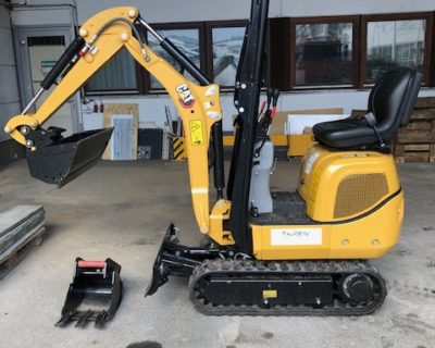 Minibagger CAT 300.9d 1to – Bagger