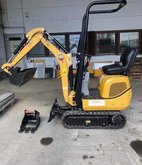 Minibagger CAT 300.9d 1to – Bagger