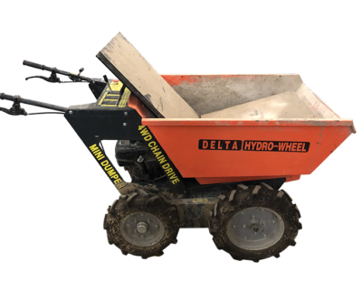 Motorschubkarre/ Minidumper/ Schubkarre