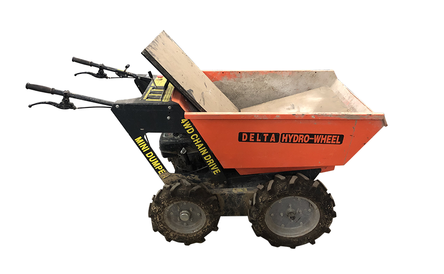 Motorschubkarre/ Minidumper/ Schubkarre