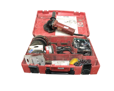 Elektro Winkelscheifer HILTI